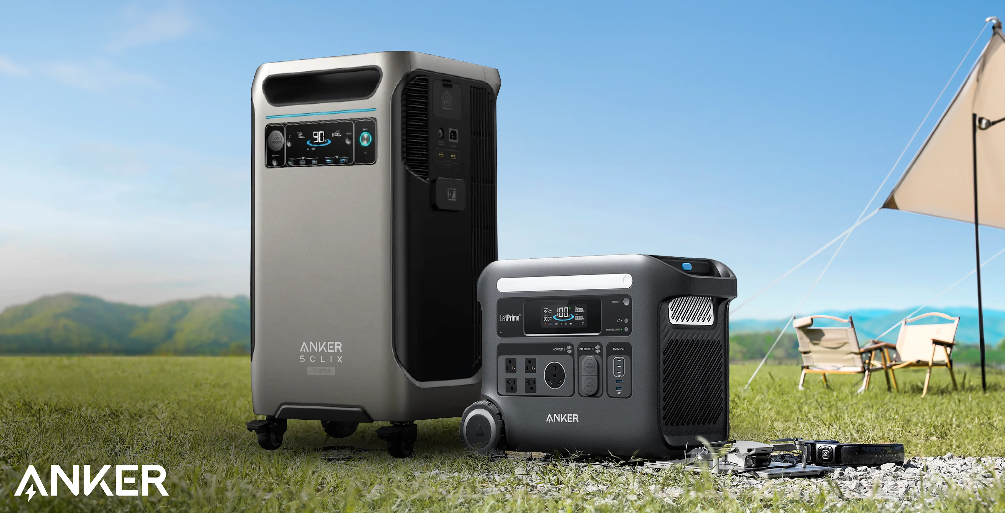 Anker bateria con logo windmar