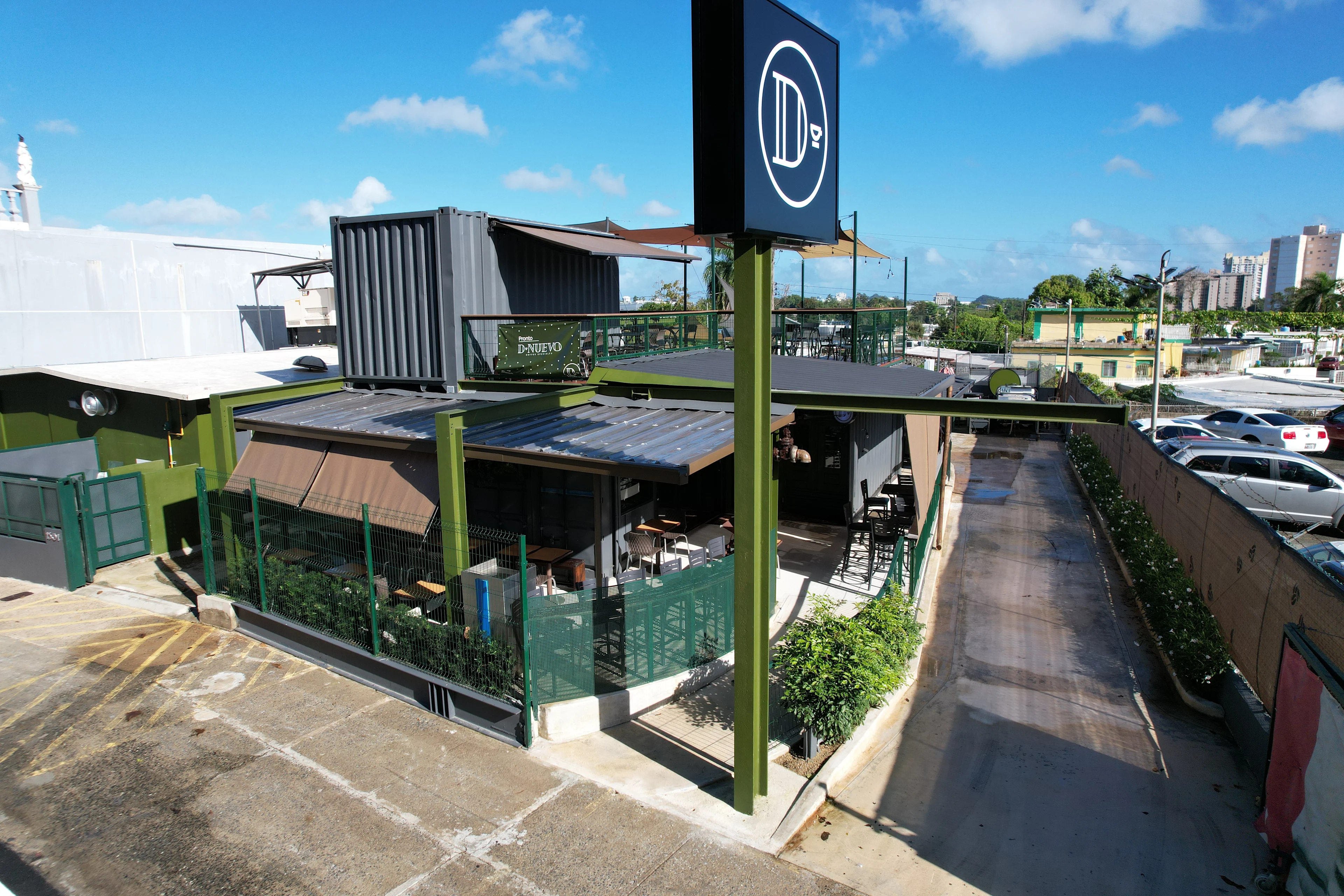 Dnuevo Coffee Specialty