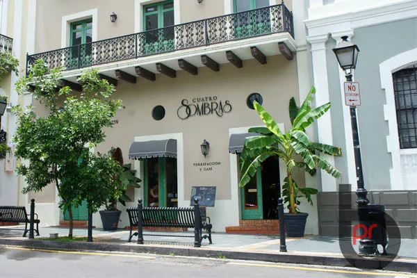 Café Cuatro Sombras