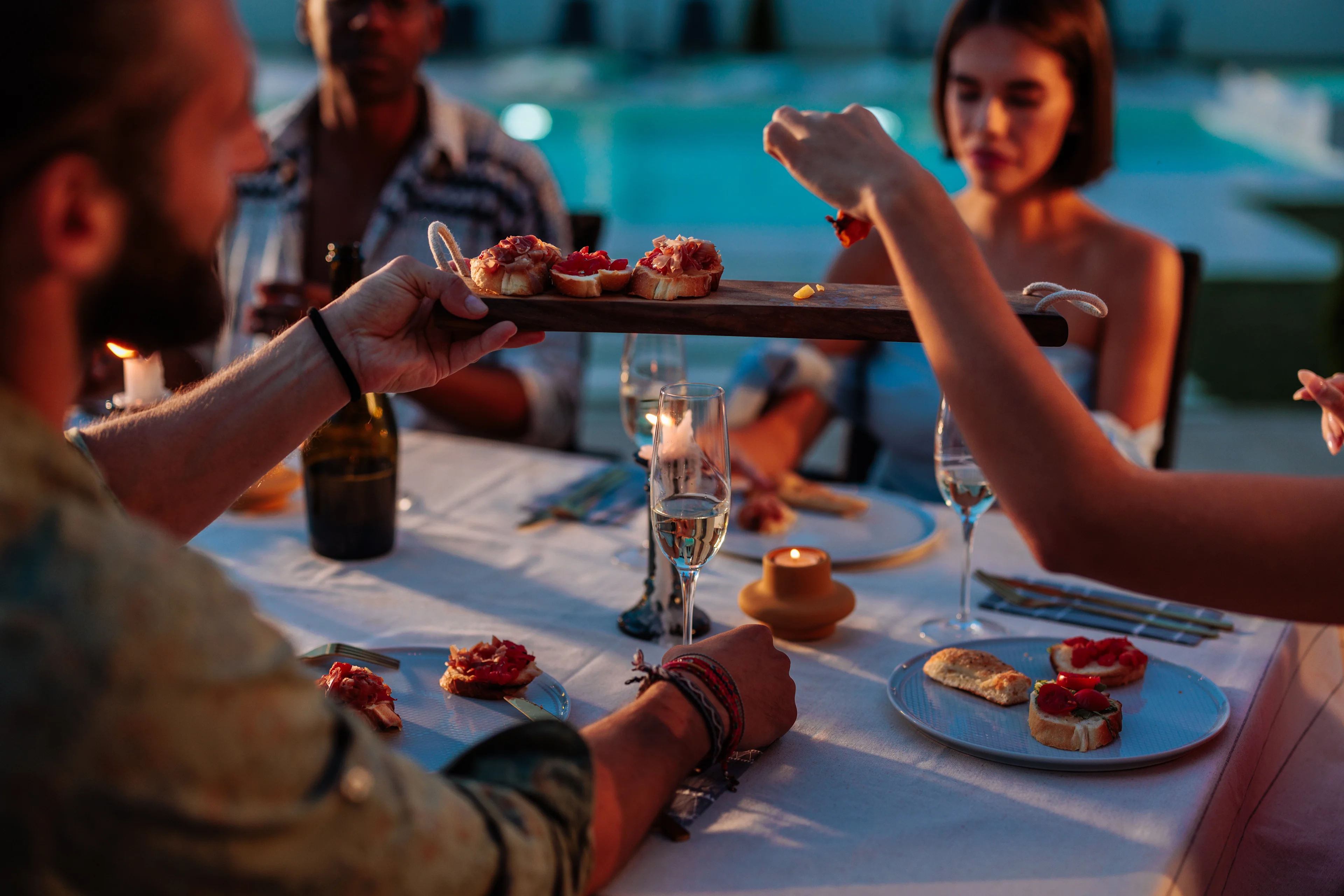 20 restaurantes para compartir tapas y platos con tu grupo