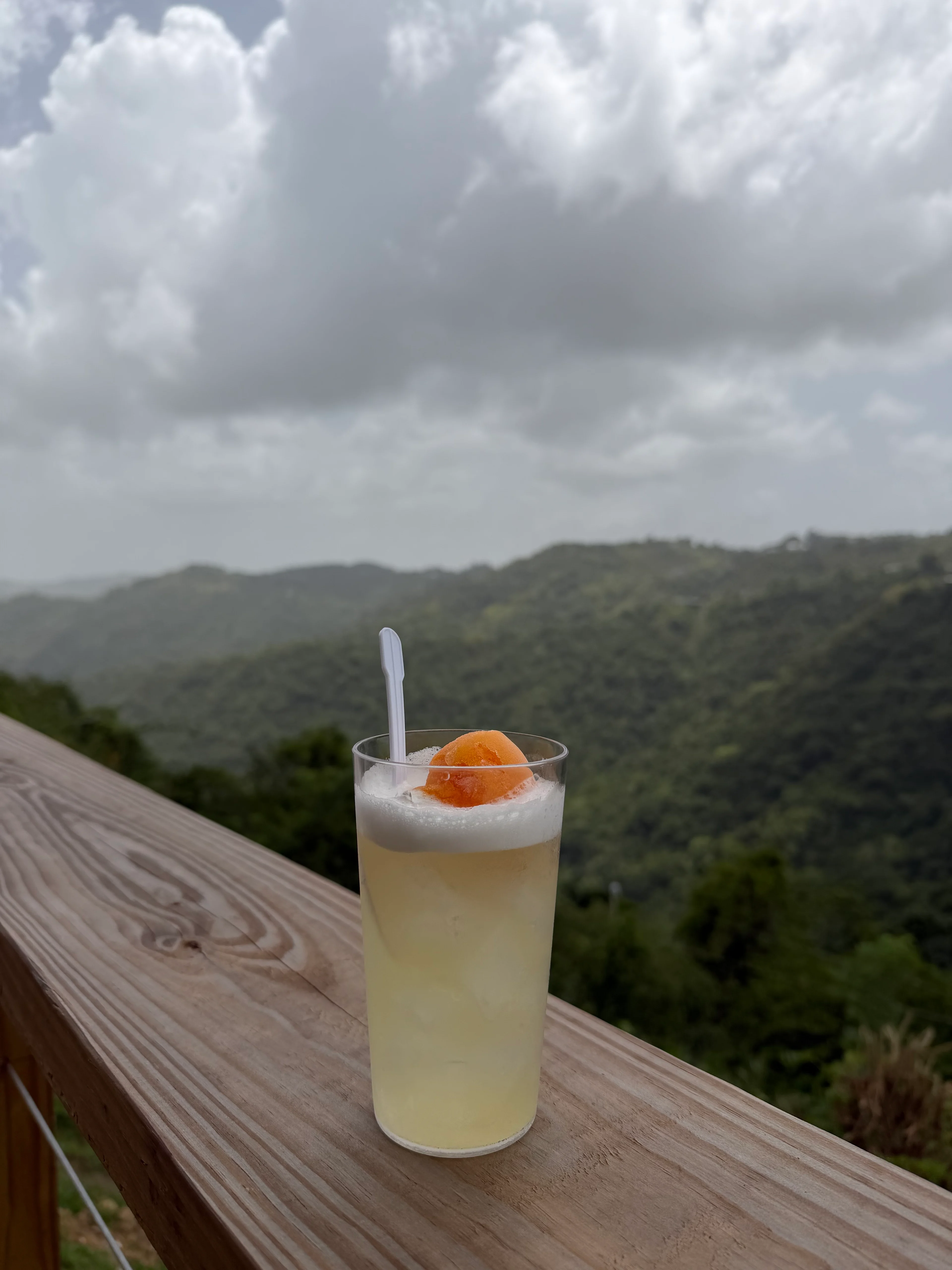 Coco, parcha piña