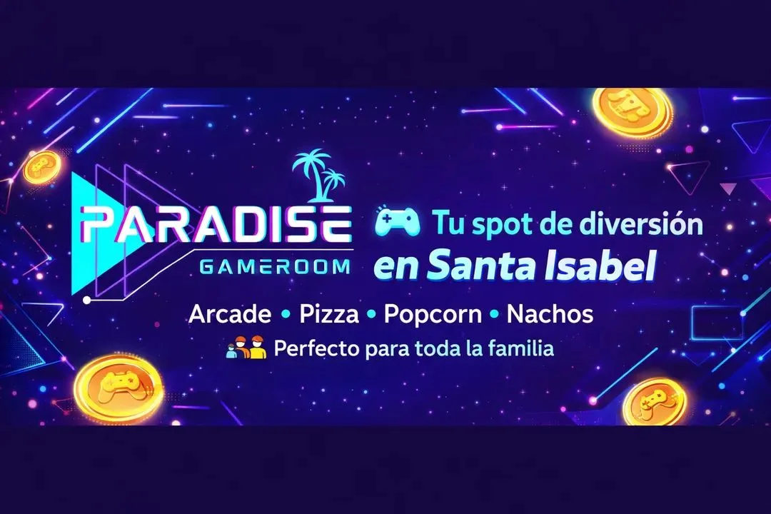Paradise Game Room en Santa Isabel