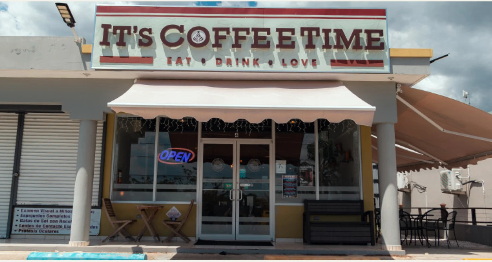 It’s Coffee Time 