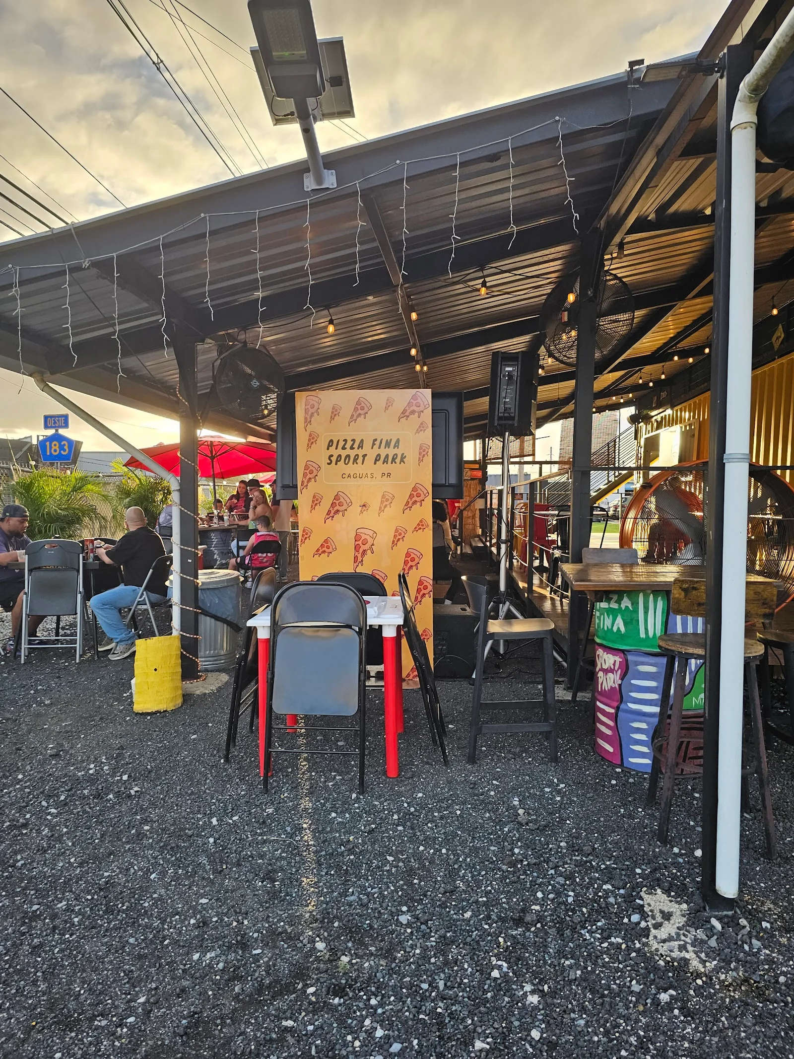 Pizza Fina Sport Park