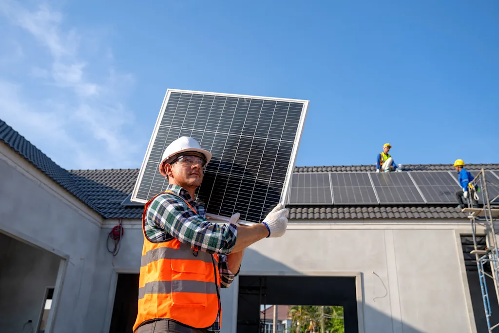 Paneles solares