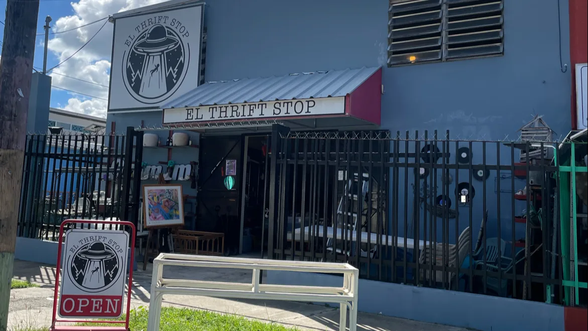 El Thrift Shop en Hormigueros