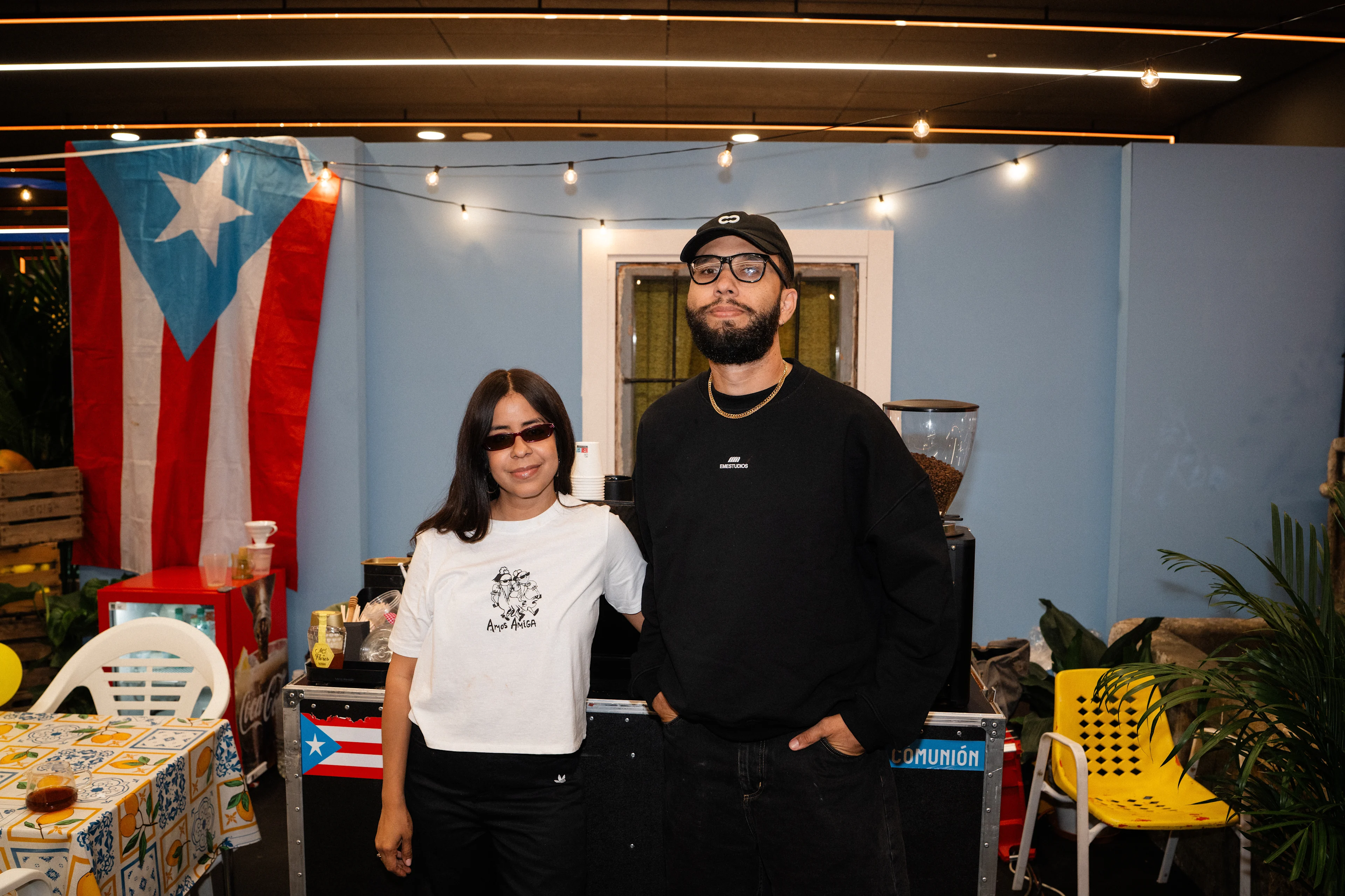 Café Comunión Bad Bunny 3