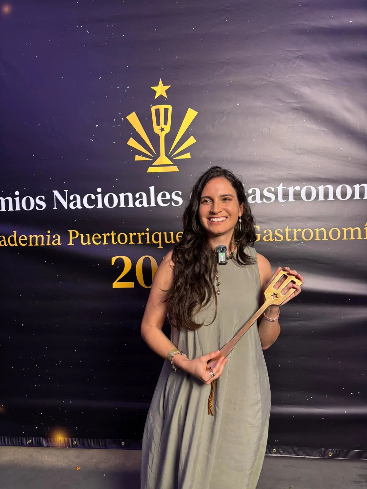 Crystal Díaz Premios APUGA 