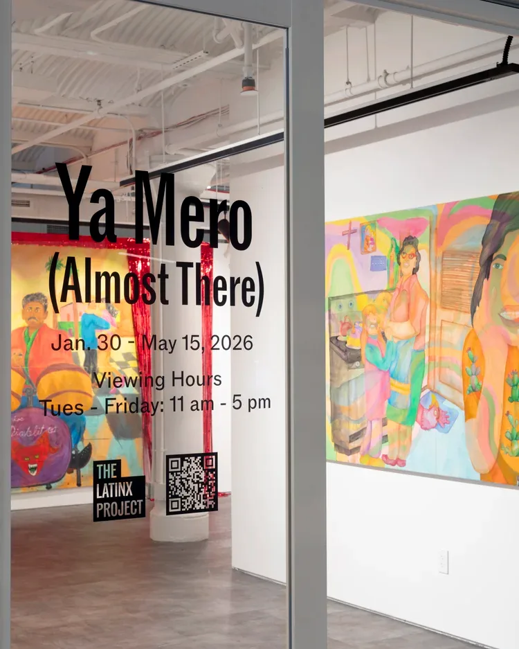 Exhibición de Latinx Project NYU