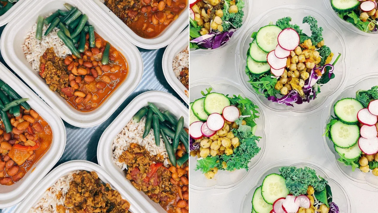 Cinco lugares de meal prep saludable en el área metro