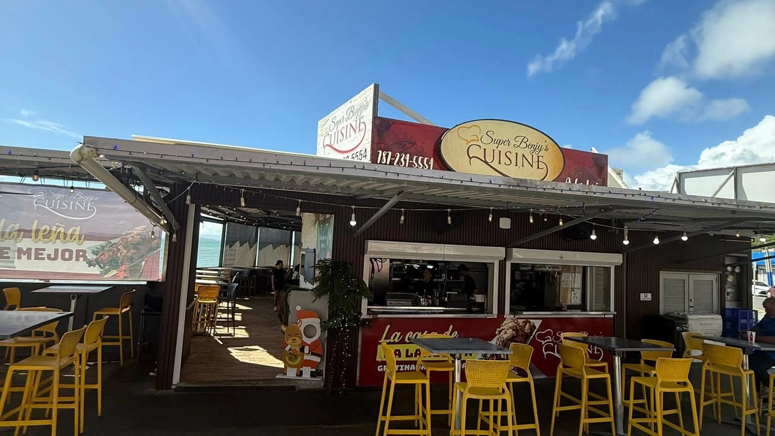 Super Benjy’s Cuisine