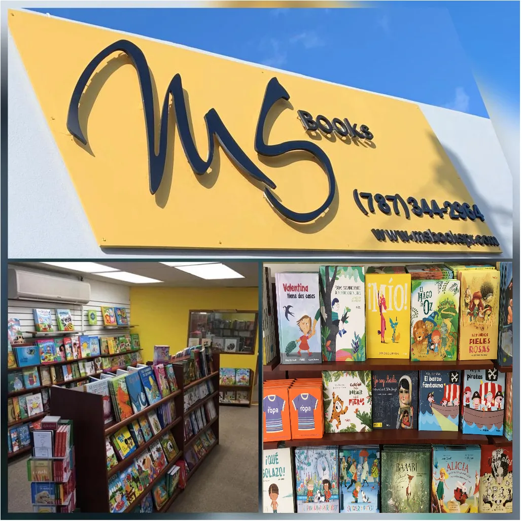 Librería MS Books