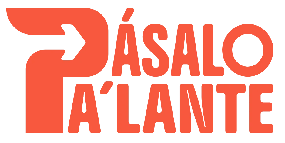 Pásalo Pa'lante — logo