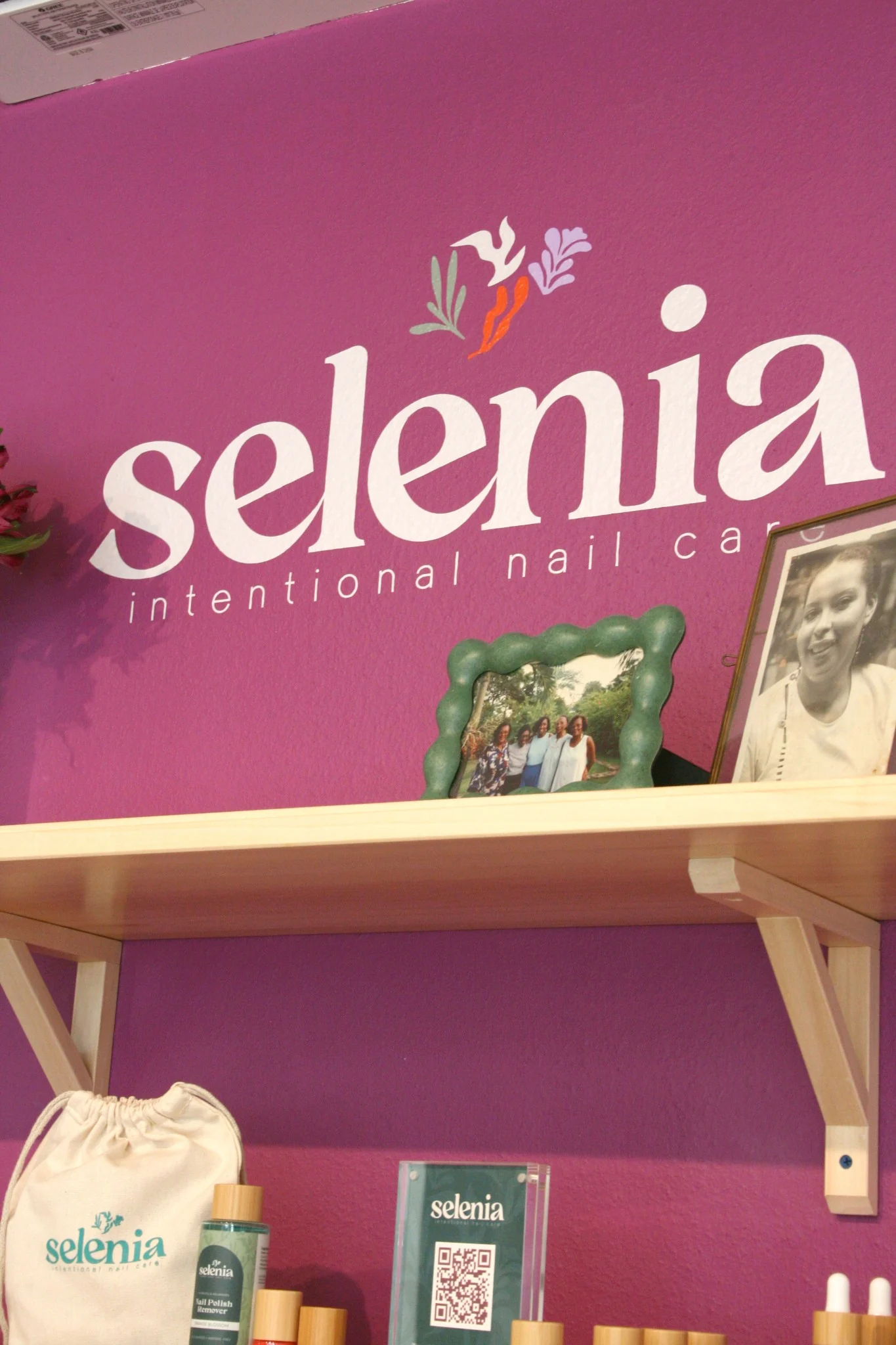 Espacio Selenia título 
