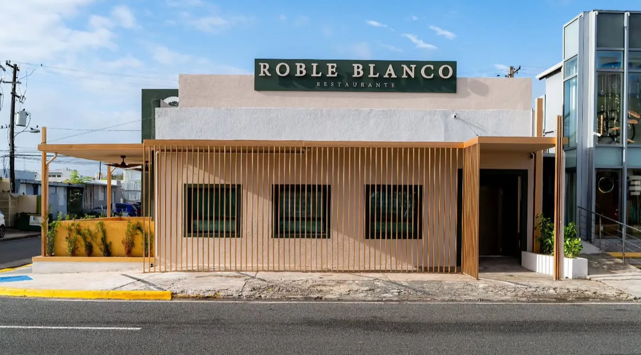 Roble Blanco Restaurante