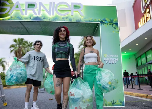 garnier-green-fest-busca-reciclar-7-mil-libras-de-plastico-este-sabado