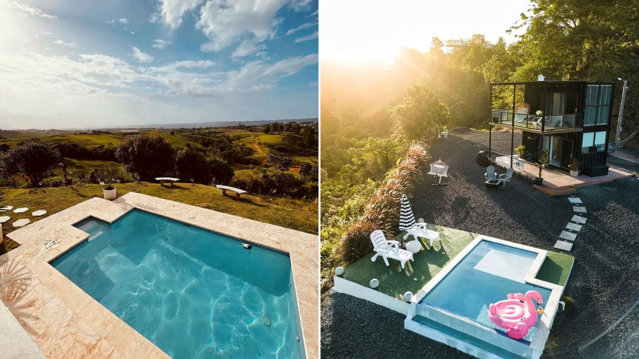 Cinco Airbnbs en Puerto Rico con piscina para alquilar en Semana Santa