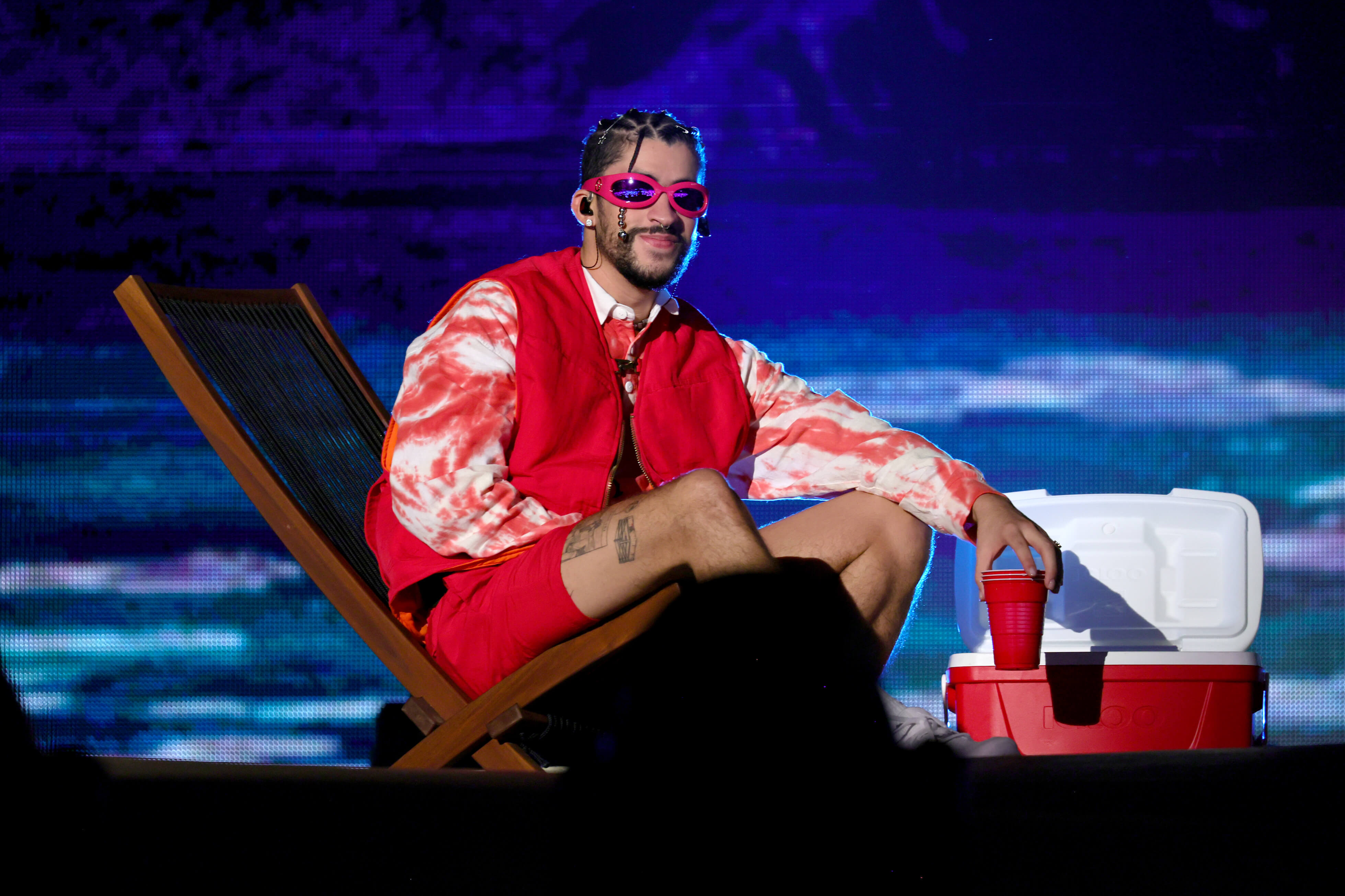 Bad Bunny en concierto