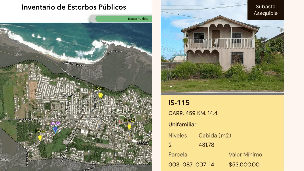 isabela-subasta-vivienda-asequible-estorbos-publicos