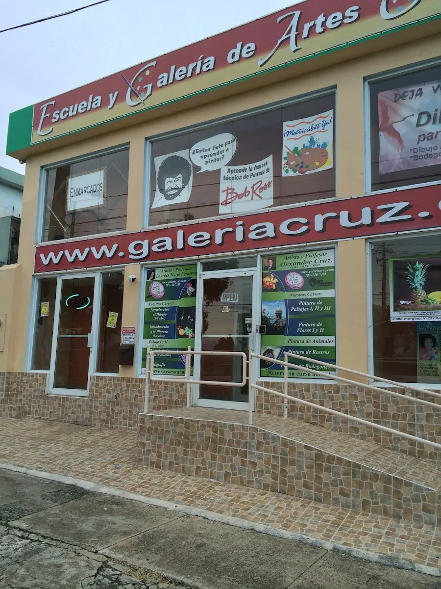 Escuela y Galería Artes Cruz