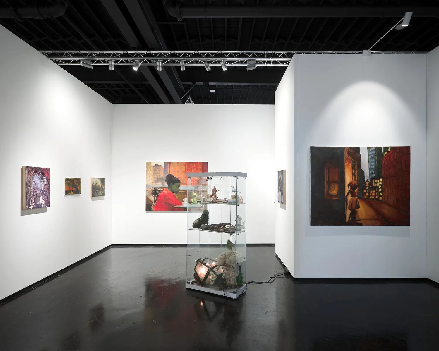 Tania Cruz en NADA Miami