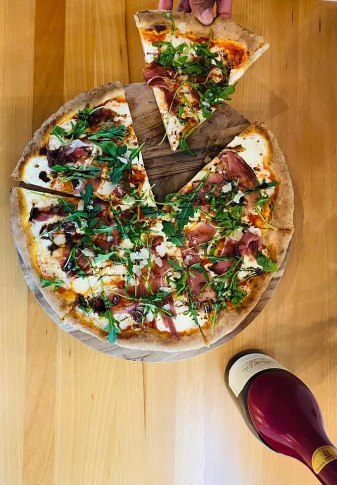 Pizza artesanal