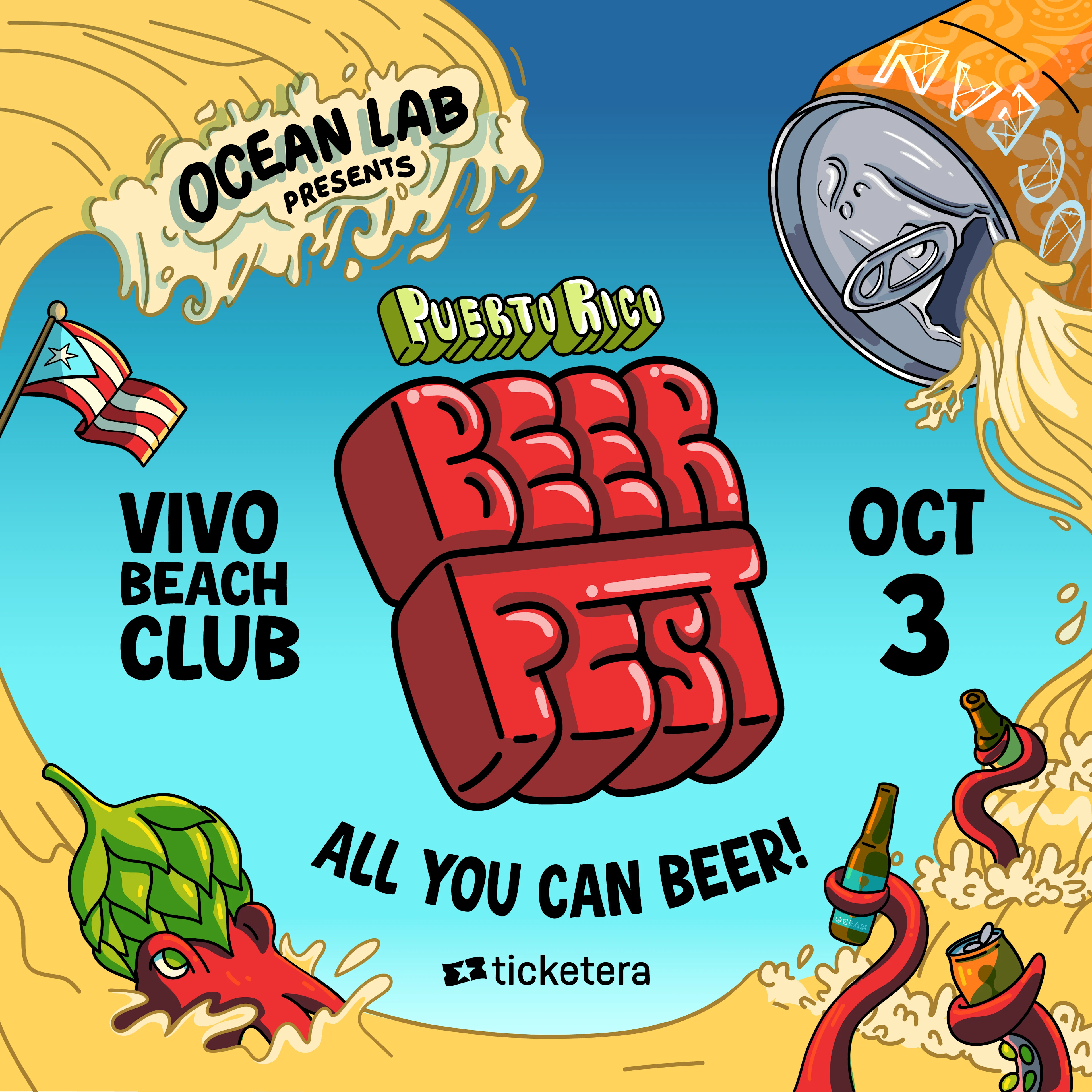 Beer Fest Poster 2026
