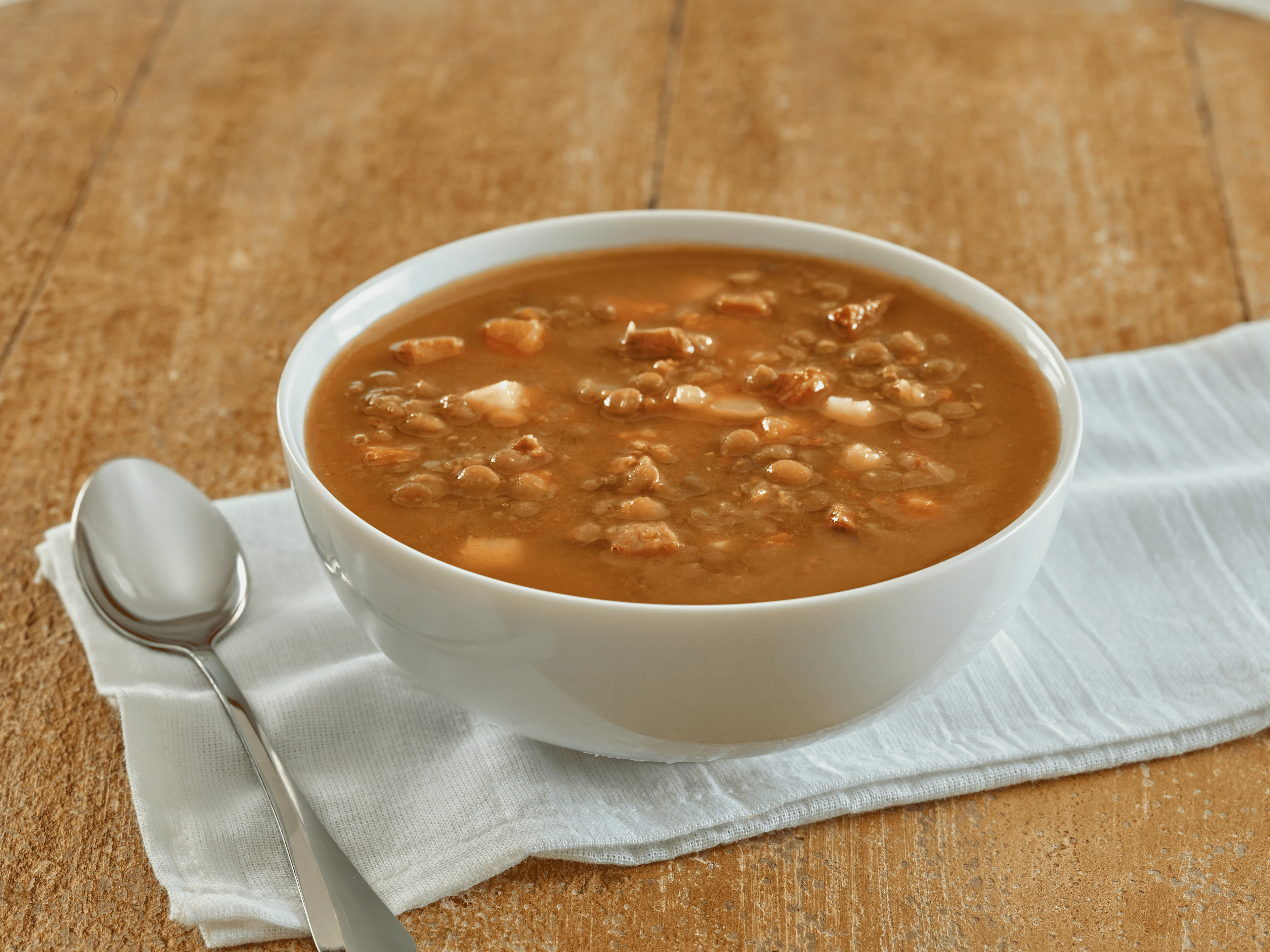 Sopa Lentejas Meson