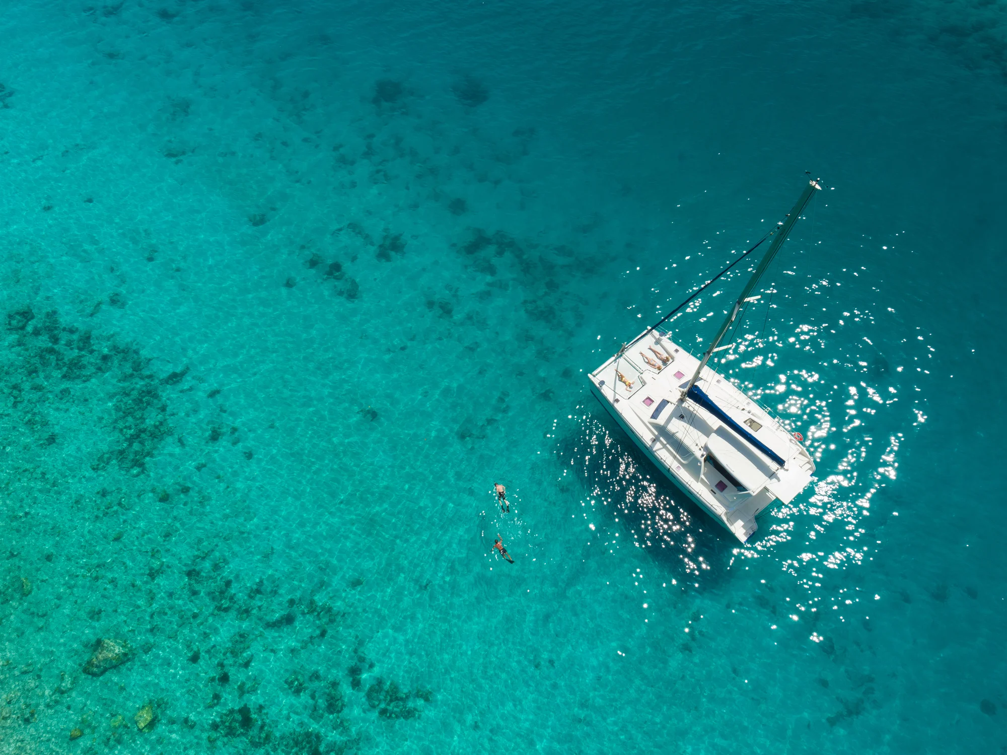 Lugares para alquilar un catamarán en Puerto Rico