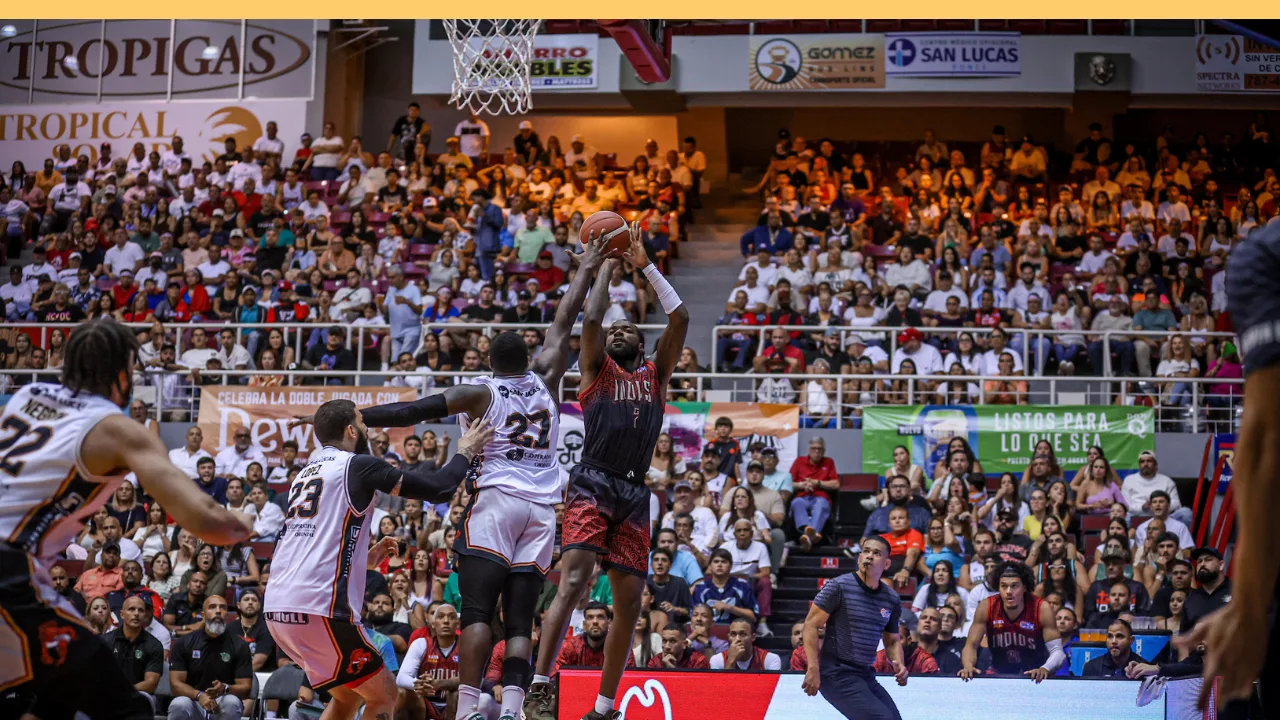 Indios vs Leones 10 de julio de 2024