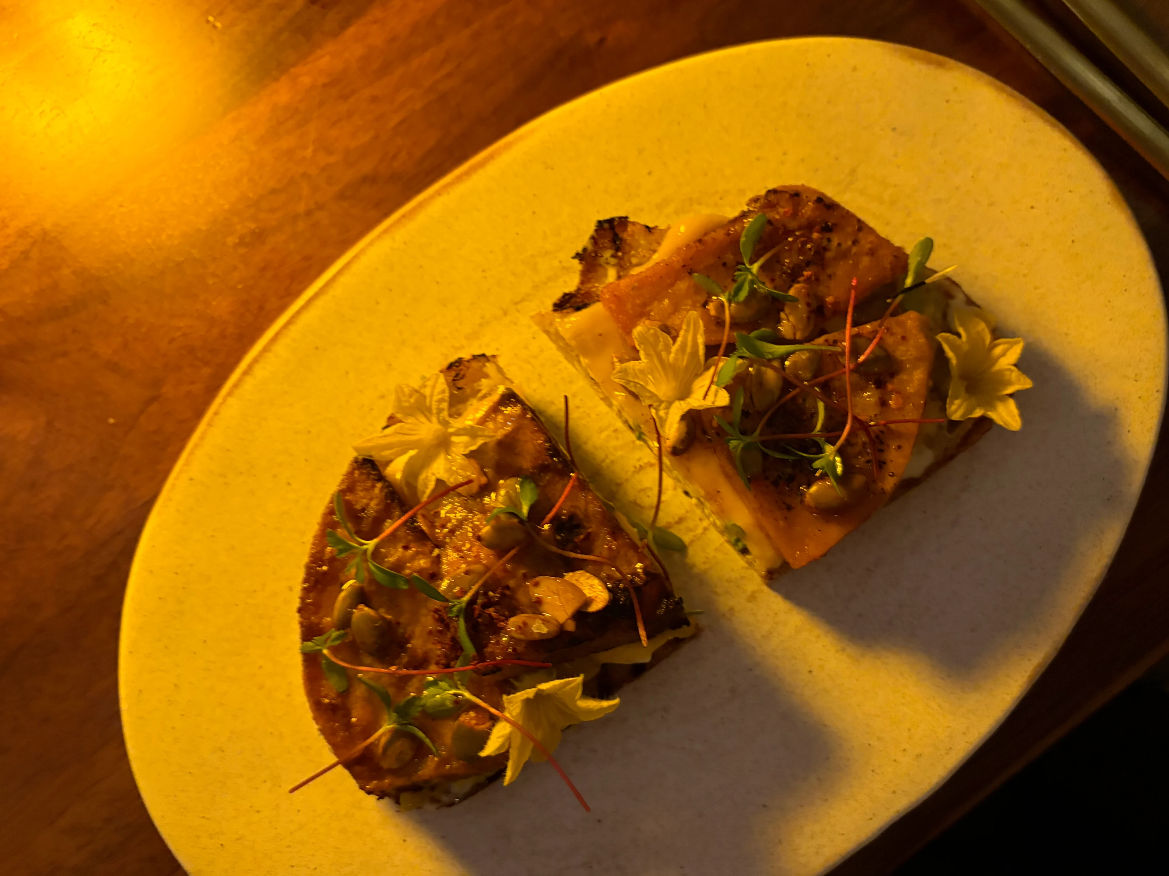 Local squash toast