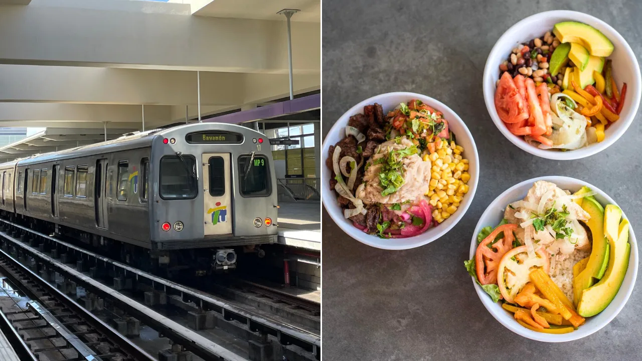 13 lugares dónde comer según tu parada del Tren