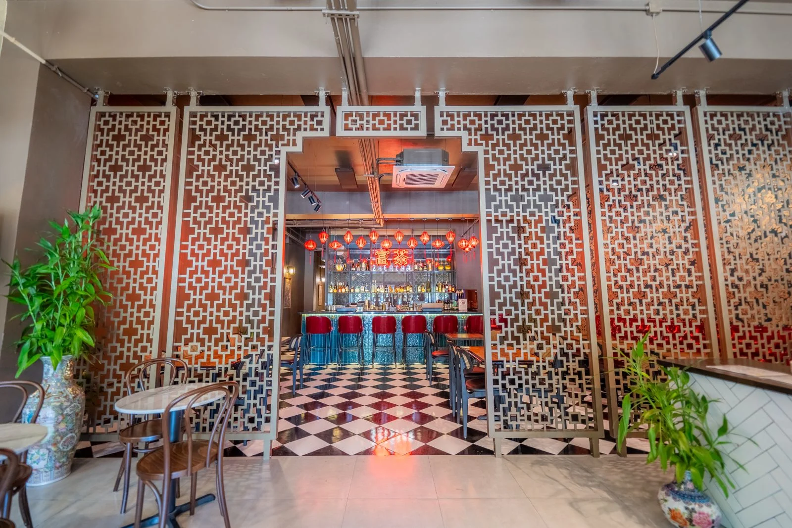 Zhencha Bubble Tea Cafe & Asian Gastrobar