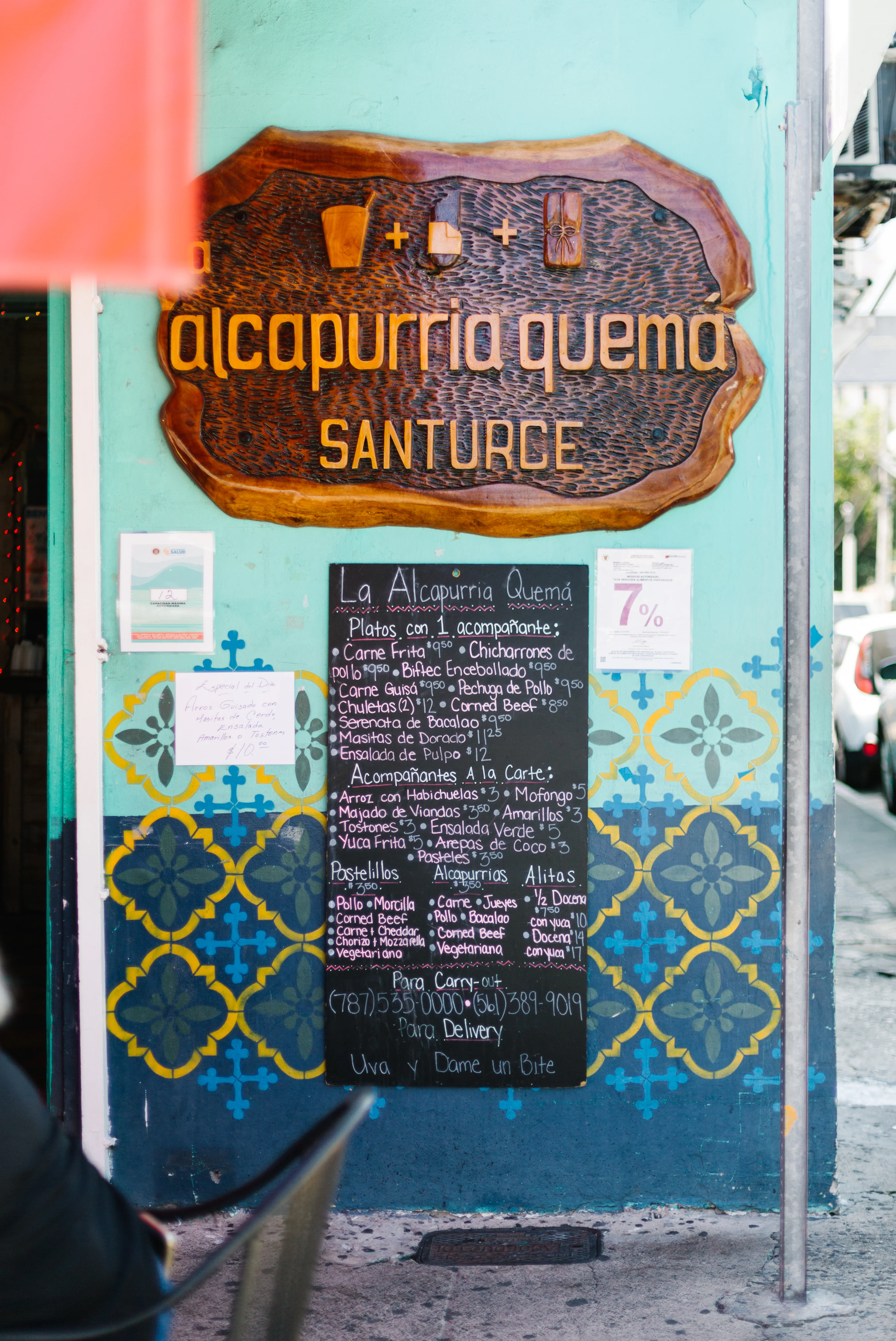 La Alcapurria Quemá