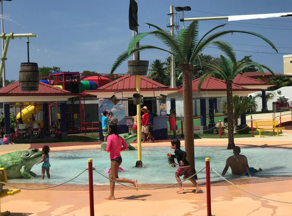 Parque Acuático de Quebradillas Rafael Pérez Santaliz