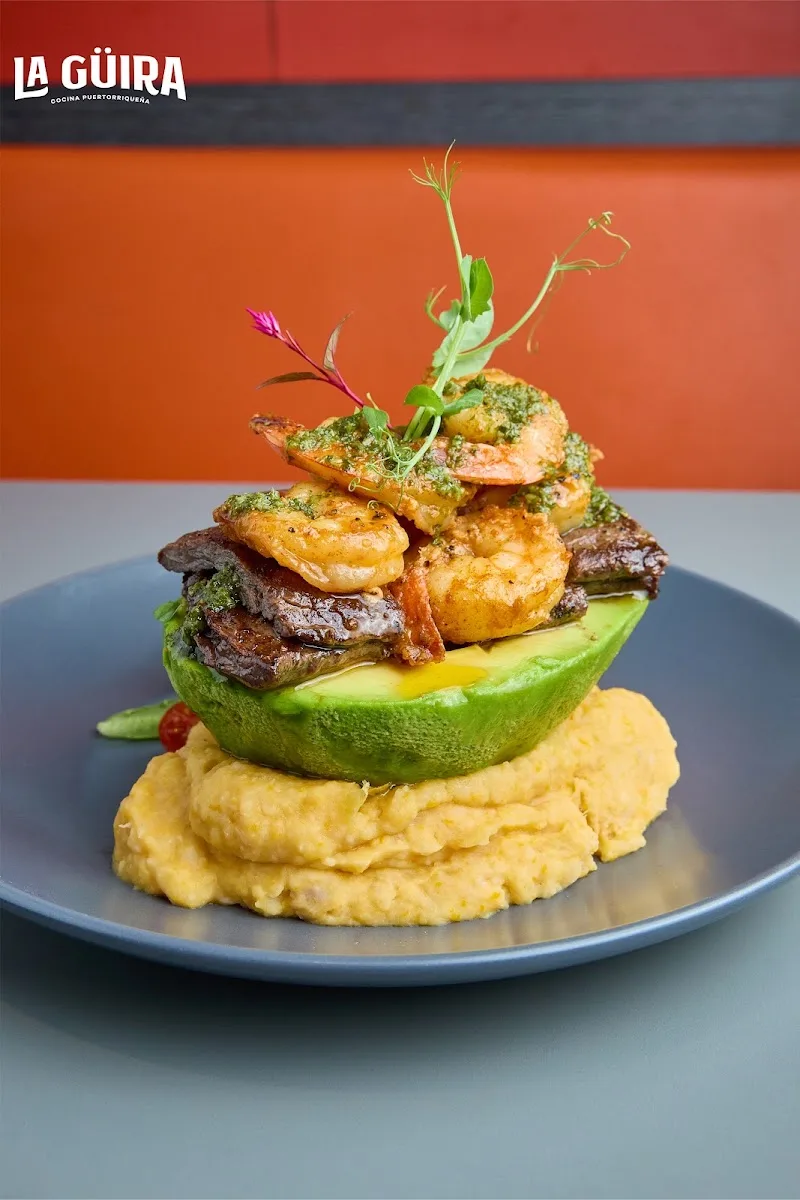 La Güira Cocina Puertorriqueña