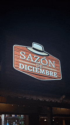 Sazón de Diciembre: el restaurante barranquiteño donde todo el año es Navidad