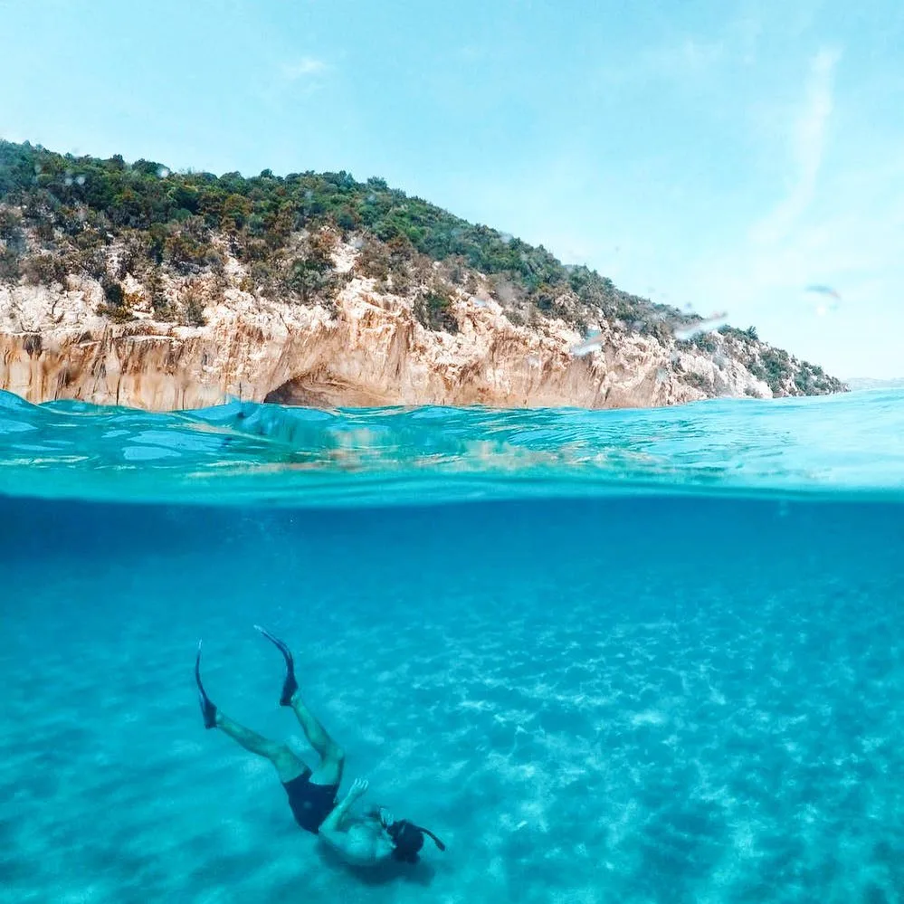 La paguera playa para snorkeling