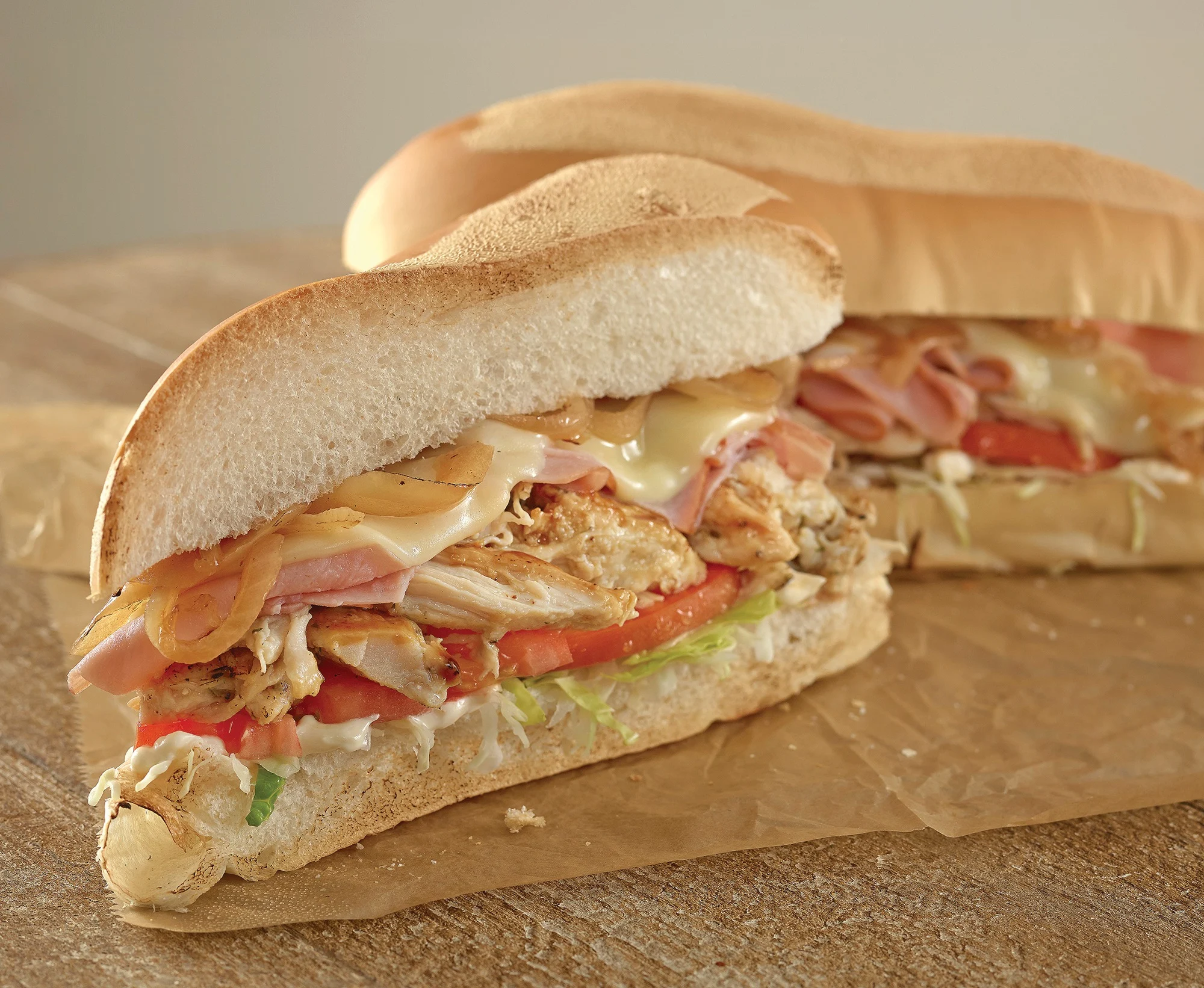 Meson Sandwich Caribe