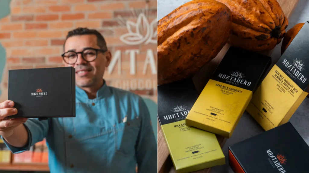 Germán pensaba que los incentivos de manufactura no eran para él. Hoy tiene dos chocolaterías.