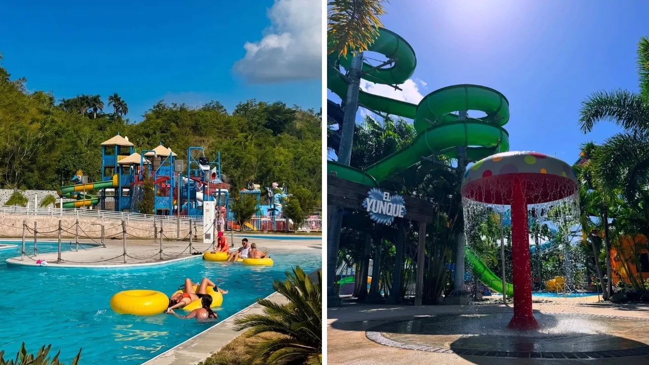 16 Water Parks in Puerto Rico for the Summer Heat