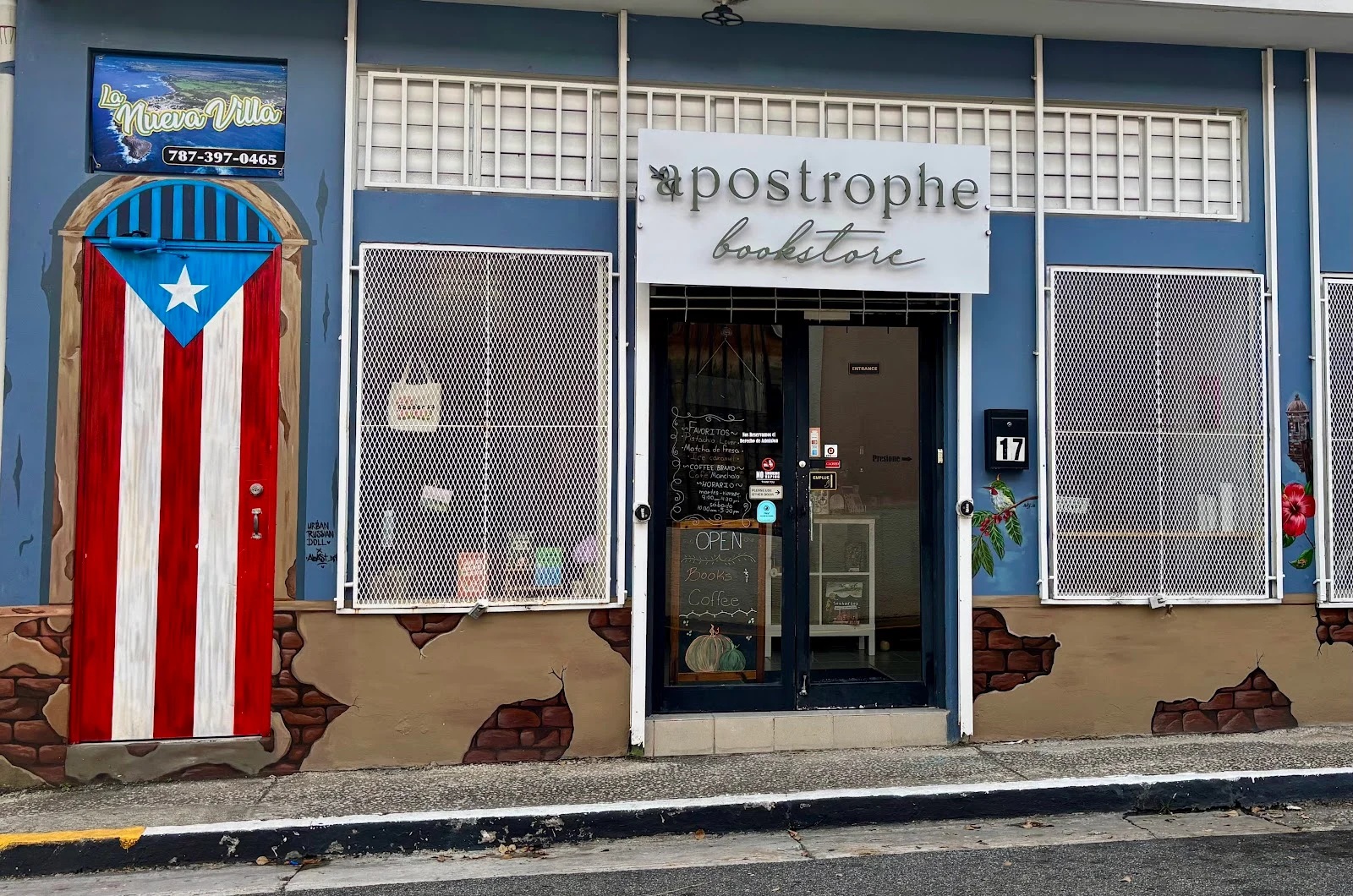 Google owner photo. Attribution: Apostrophe Bookstore (https://maps.google.com/maps/contrib/115718683980636612309)
