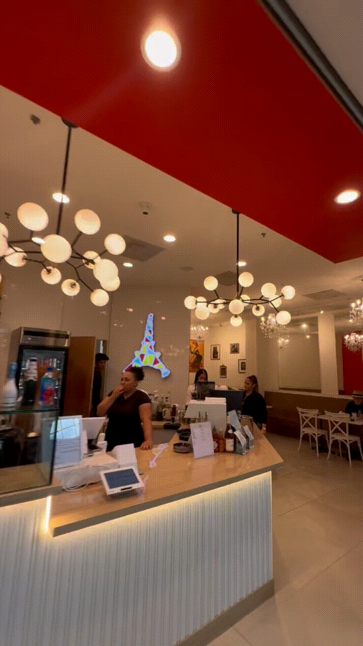 Crepas, almuerzos y postres en San Juan.