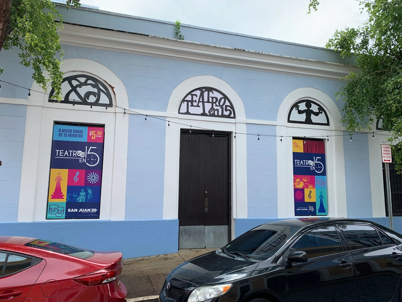 Teatro en 15