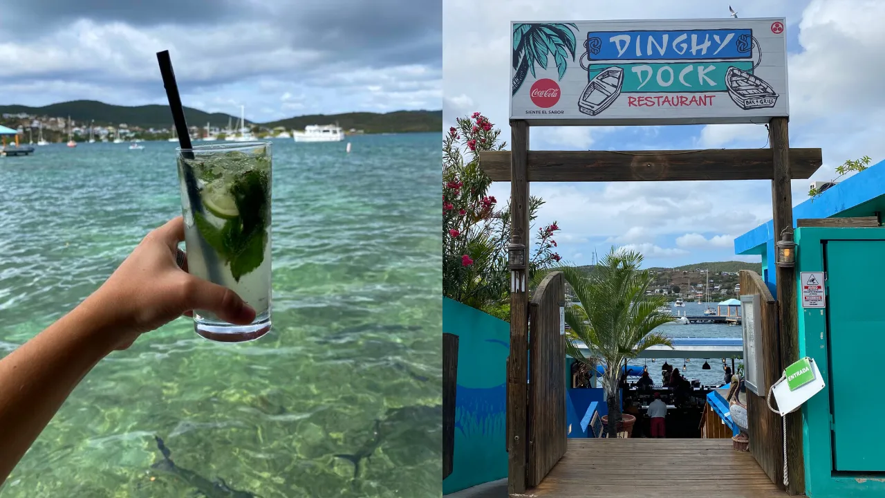 cocteles-con-ron-en-dinghy-dock-culebra-puerto-rico