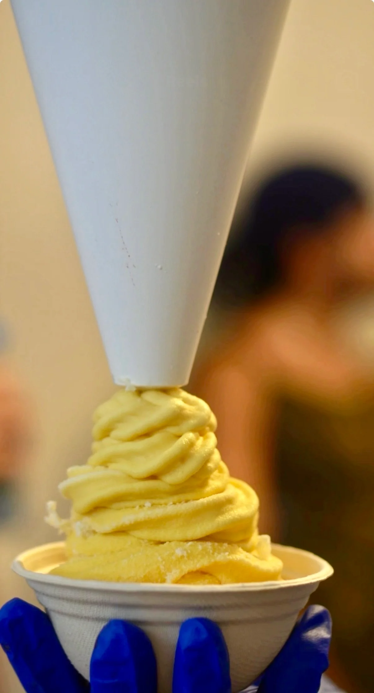 Yogurt con Mangó de Melty's