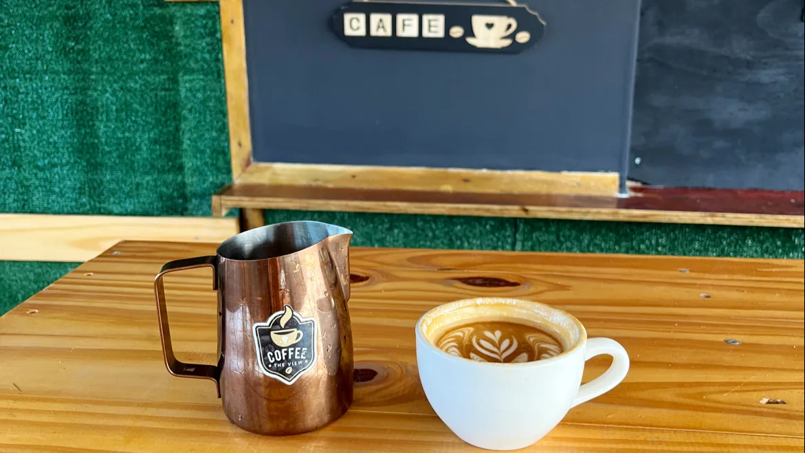 Coffee at The View