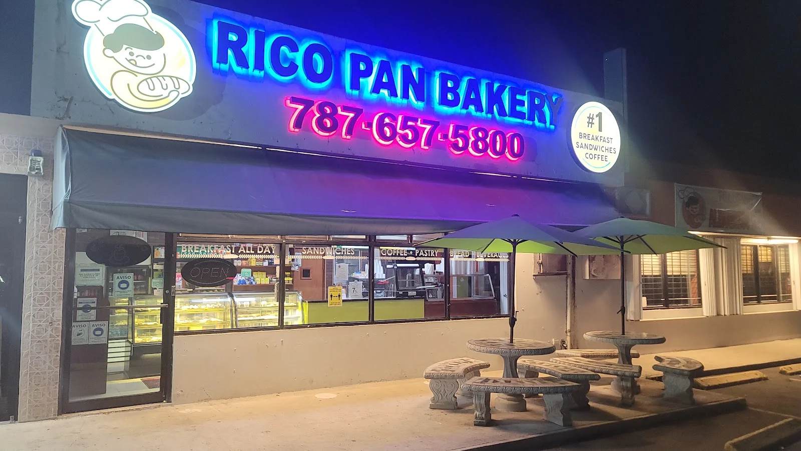Rico Pan Bakery