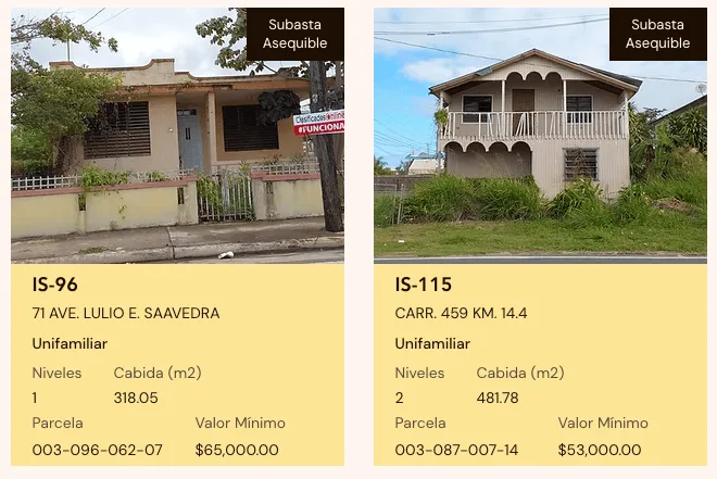 Isabela estrena subastas de vivienda asequible y estorbos públicos: requisitos y fechas