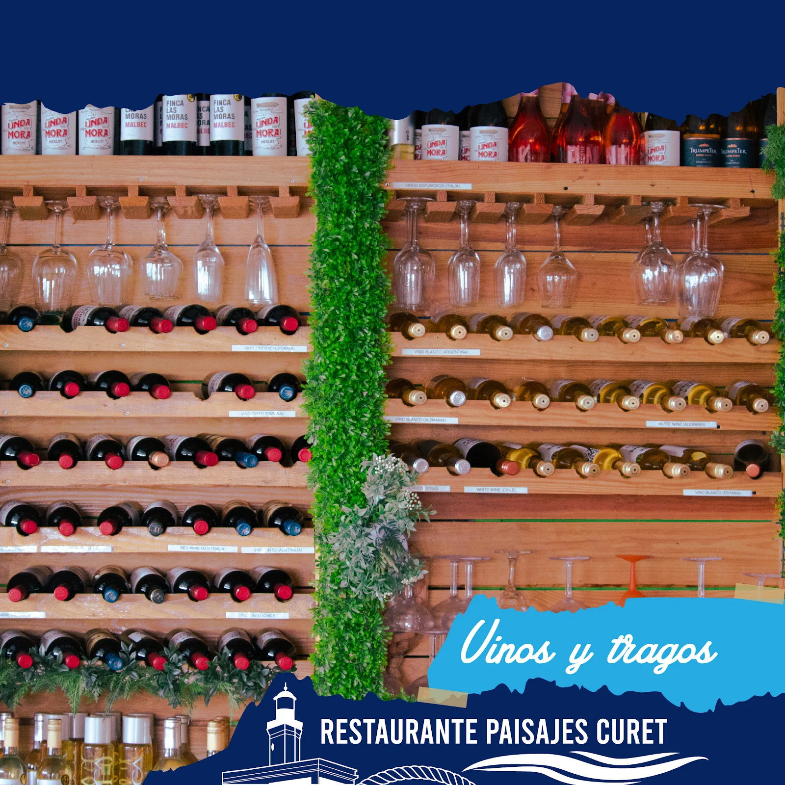 Google owner photo. Attribution: Restaurante Paisajes Curet (https://maps.google.com/maps/contrib/101151640166123580013)